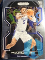 2022-23 Panini Prizm Draft Picks #52 Paolo Banchero Rookie